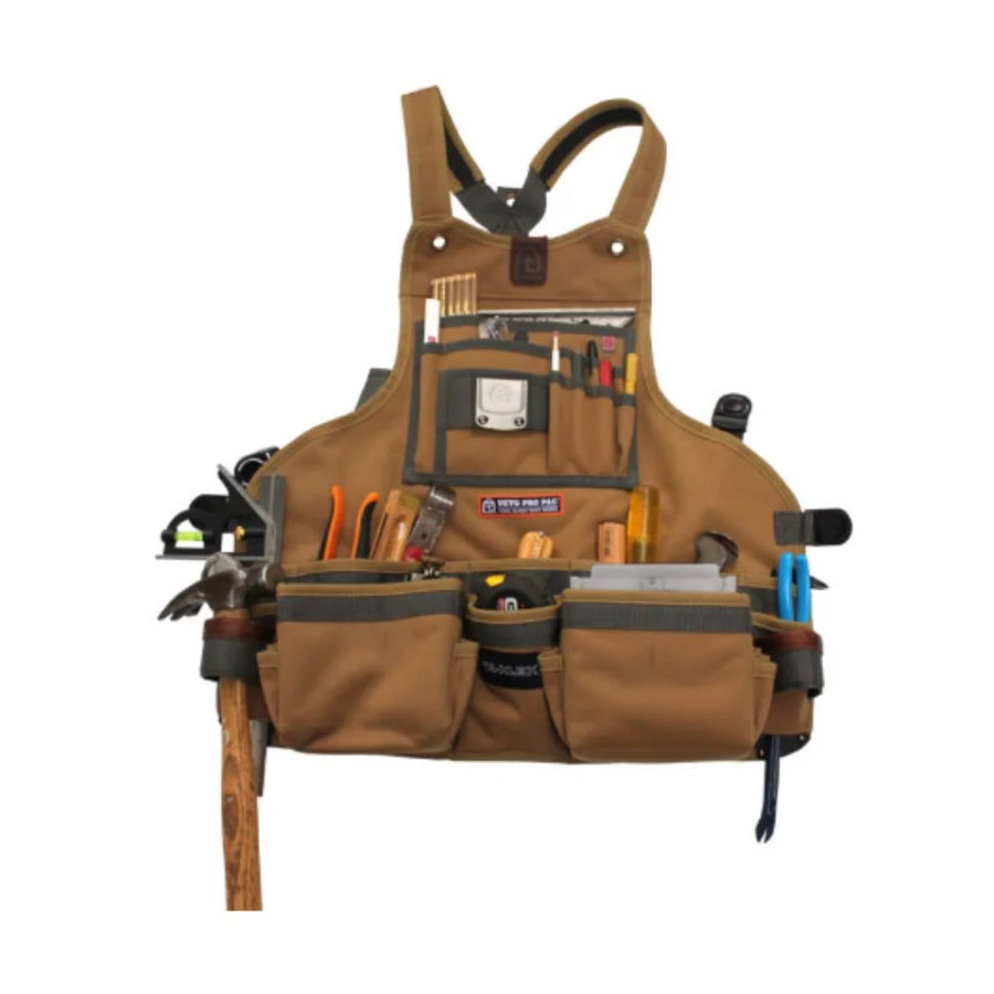Veto Pro Pac VPP-TA-XLBX Box Tool Apron with 8 Pockets