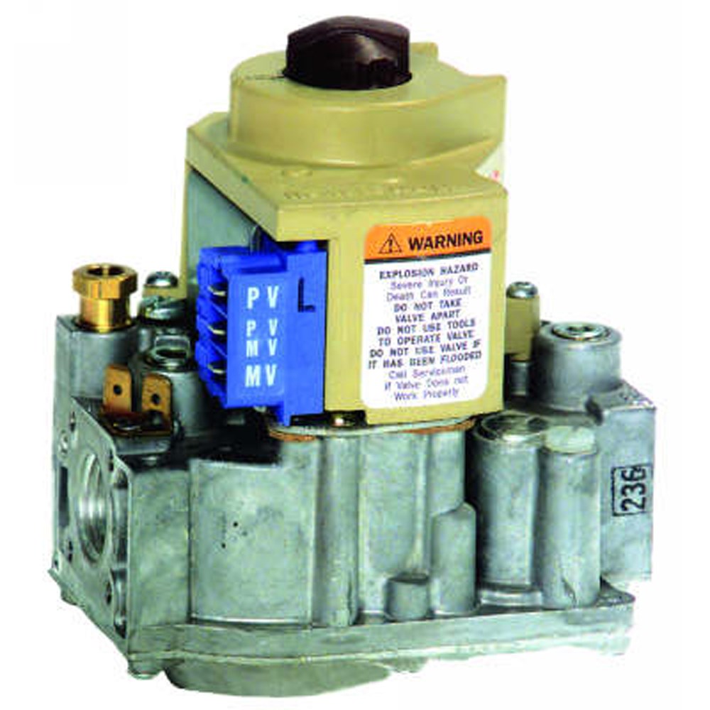Resideo Single Stage Intermittent Pilot Gas Valve | 24 VAC | Slow Open ...