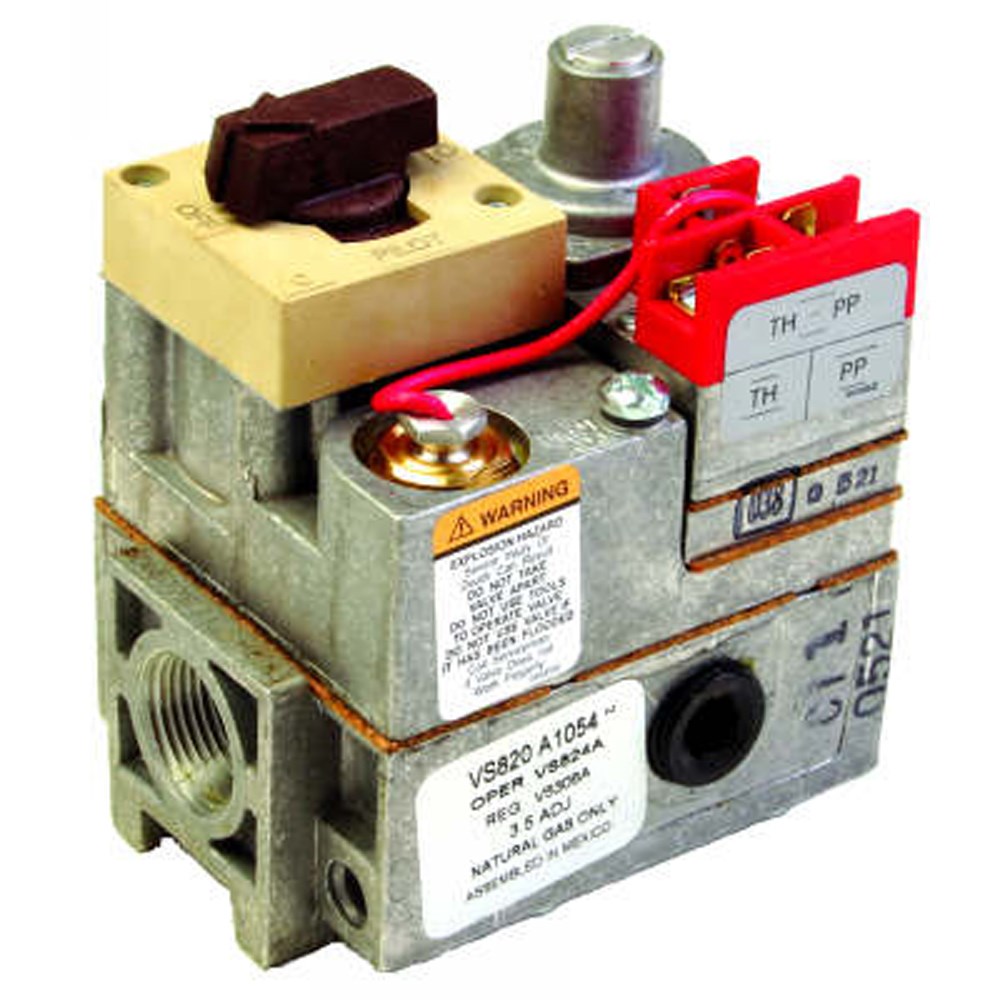 Resideo Self Powered Standing Pilot Combination Gas Valve | 750mV | St ...