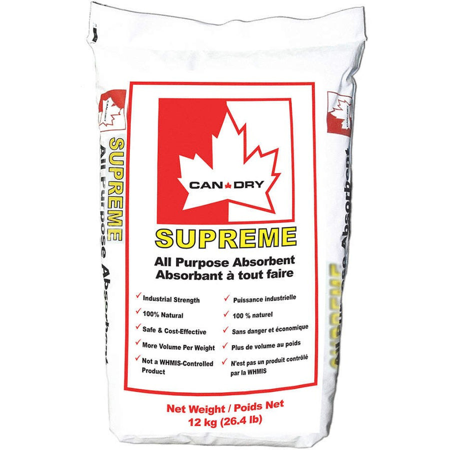 Can Dry Supreme All Purpose Absorbent | 4.54 Kg Ziplock Bag