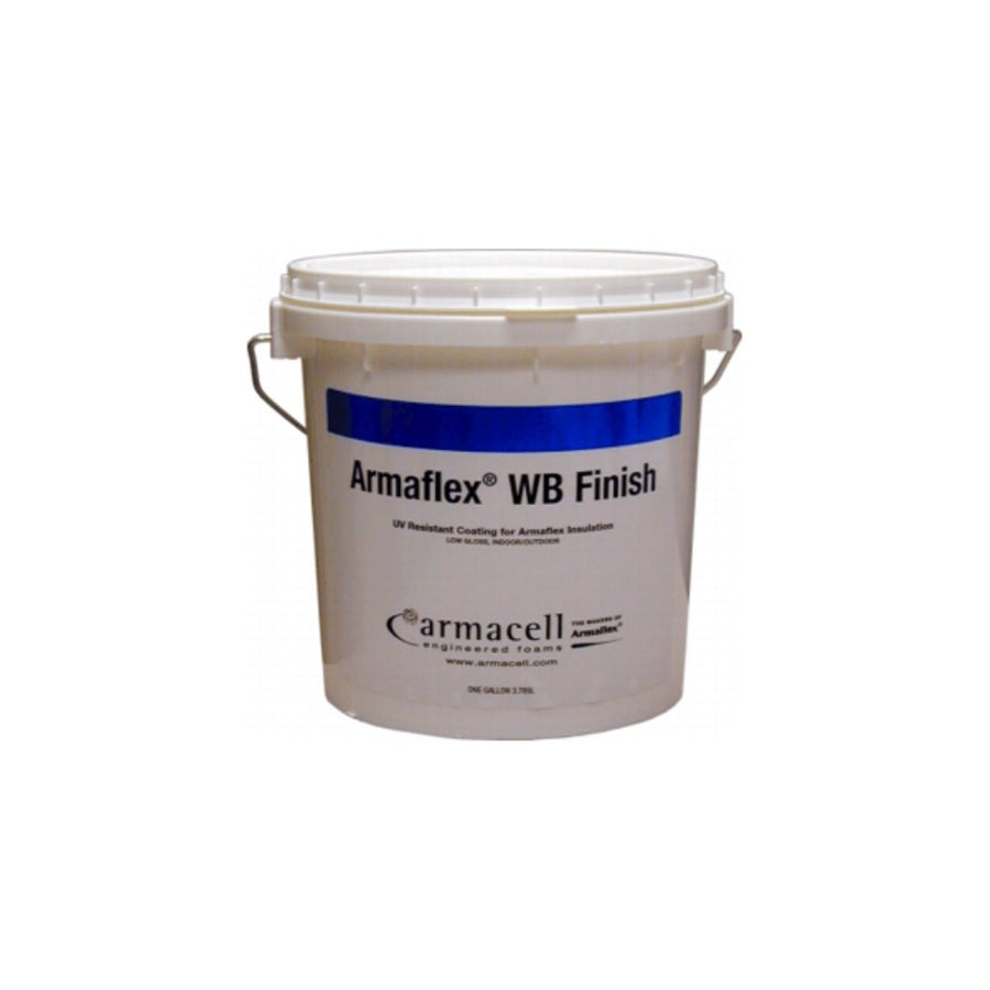Armaflex WB White Finish Protective Insulation Coating | 1 Gallon