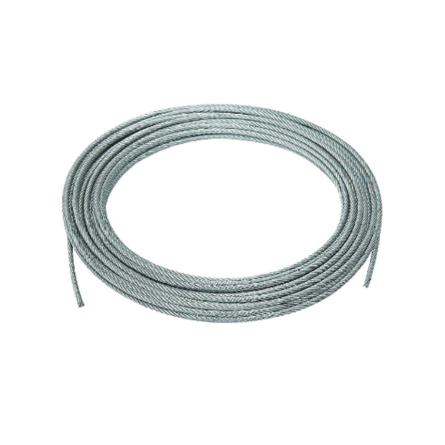1/16 X 1' Galvanized Steel 7 X 7 Strand Aircraft Cable