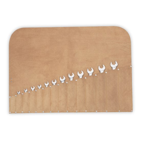 Kuny's TOOLWORKS Split Leather Wrench Tool Roll