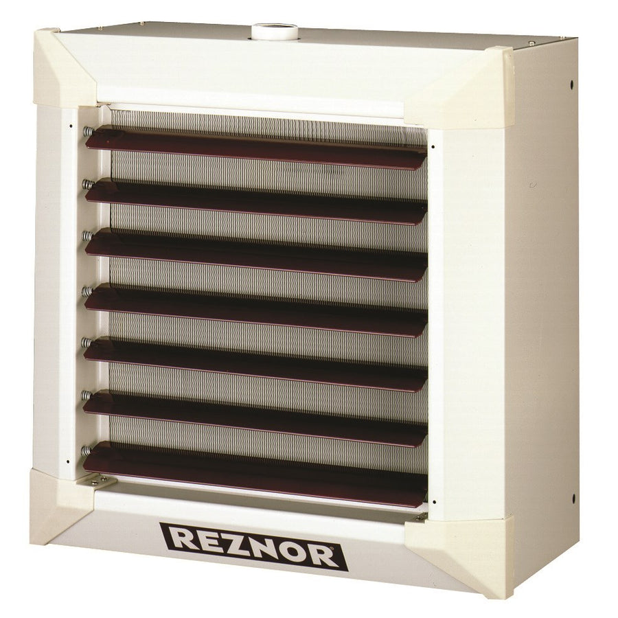 Reznor Indoor Suspended Hydronic Unit Heater | Copper Coil | 190,000/238,000 BTU/Hr | 115/1