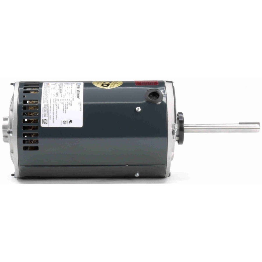 Marathon 3/4 HP Condenser Fan and Heat Pump Motor | 200-230/460/3 | 850 RPM | REV