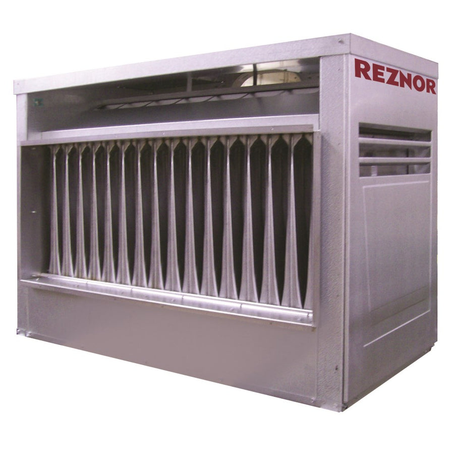 Reznor Indoor Gas Fired Gravity Vented Duct Furnace | 250,000 BTU/Hr | 120/1