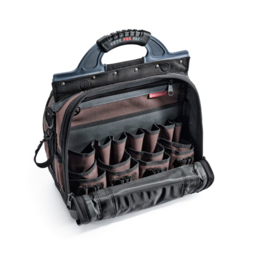 VETO TOOL BAG 16 IN. LONG 67 POCKETS