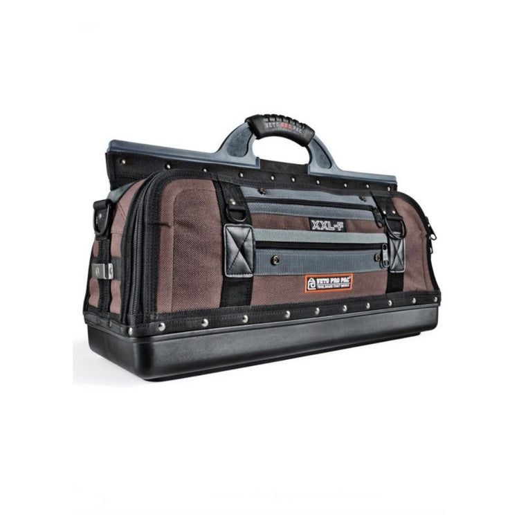 Veto Pro Pac 54 Pocket Extra Large Tool Bag with Fold Back Snap Top ...