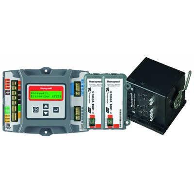 Honeywell JADE Economizer System with Dry Bulb and Black Motor