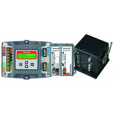 Honeywell JADE Economizer System with Enthalpy and Black Motor