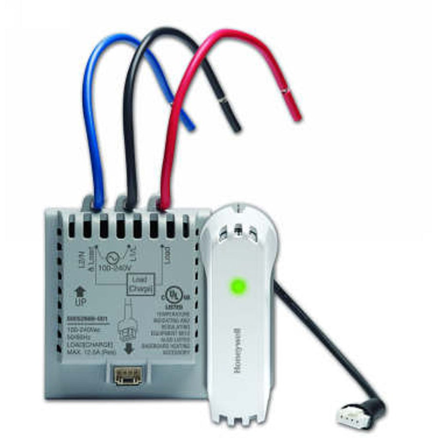 Resideo Wireless Programmable/Non-Program Line Volt Thermostat Kit