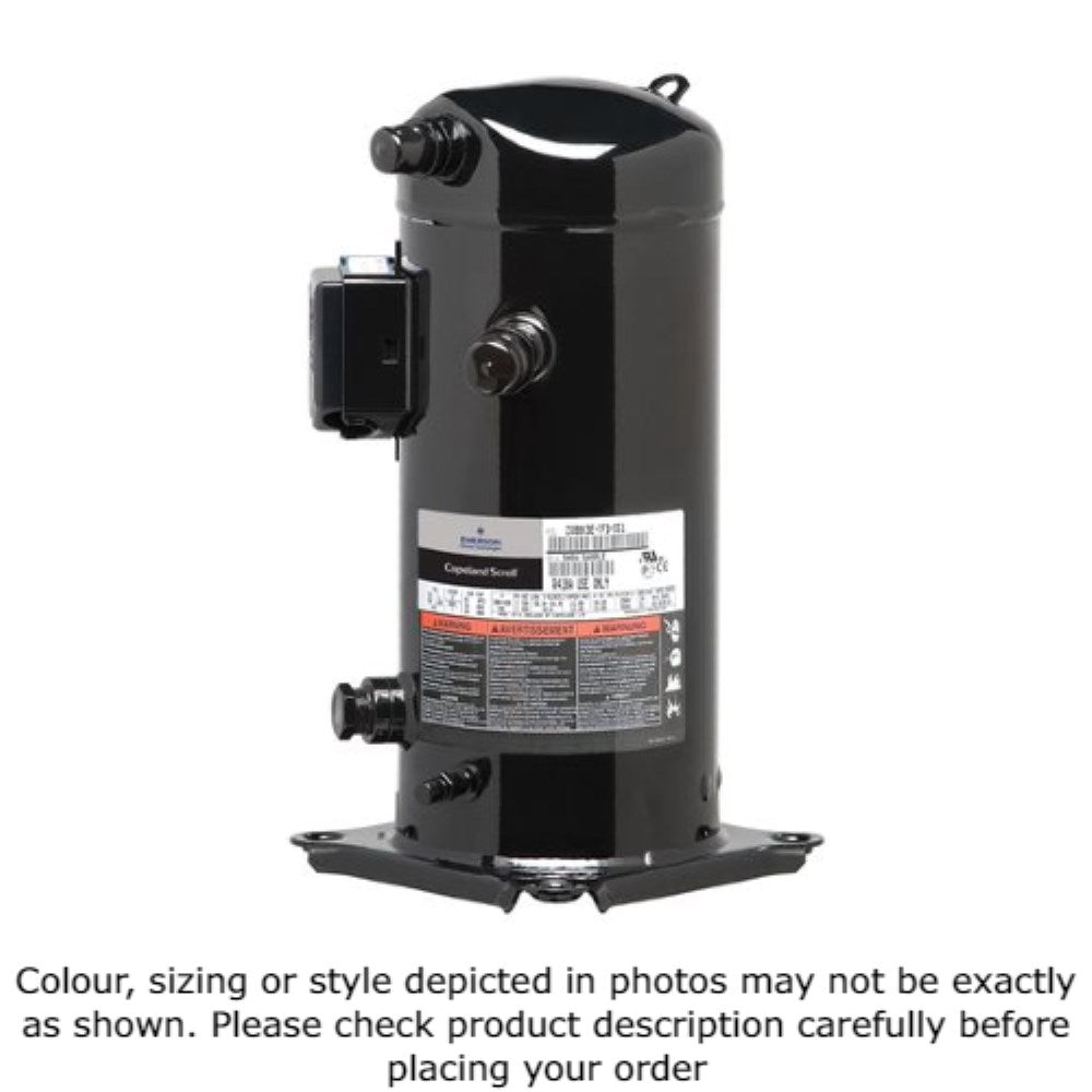 Copeland 45,000 BTU/Hr Extra-Low Temperature CO2 Scroll Compressor | 5 ...