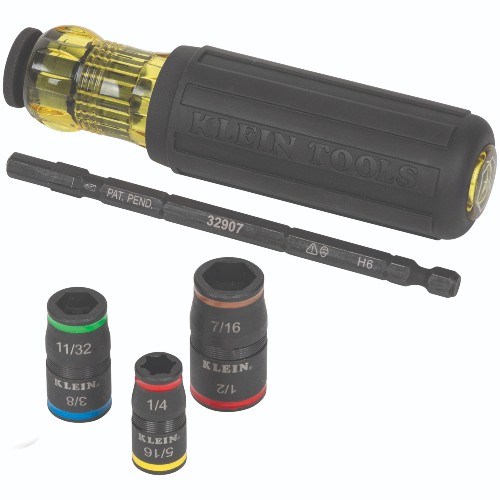 Impact flip socket