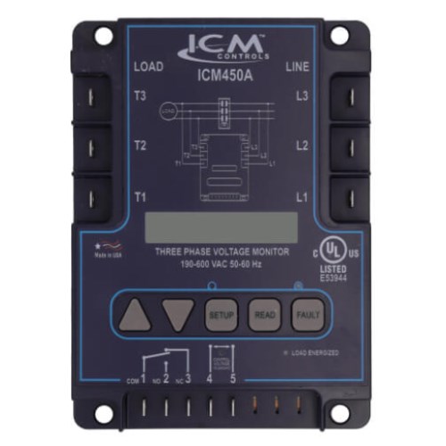 ICM450A Protection Monitor 190-630 Volt 3 Phase