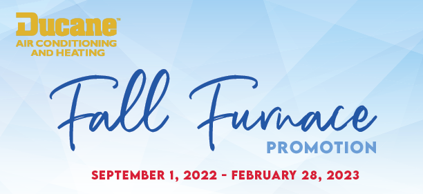 Fall Furnace Promotion
