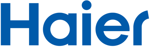 Image of HAIER logo