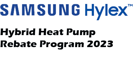 Samsung Hylex Hybrid Heat Pump