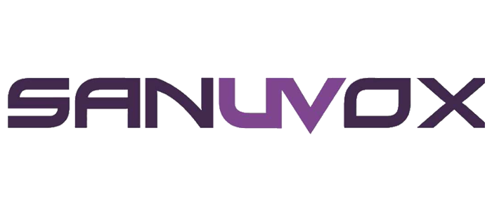 image of sanuvox logo