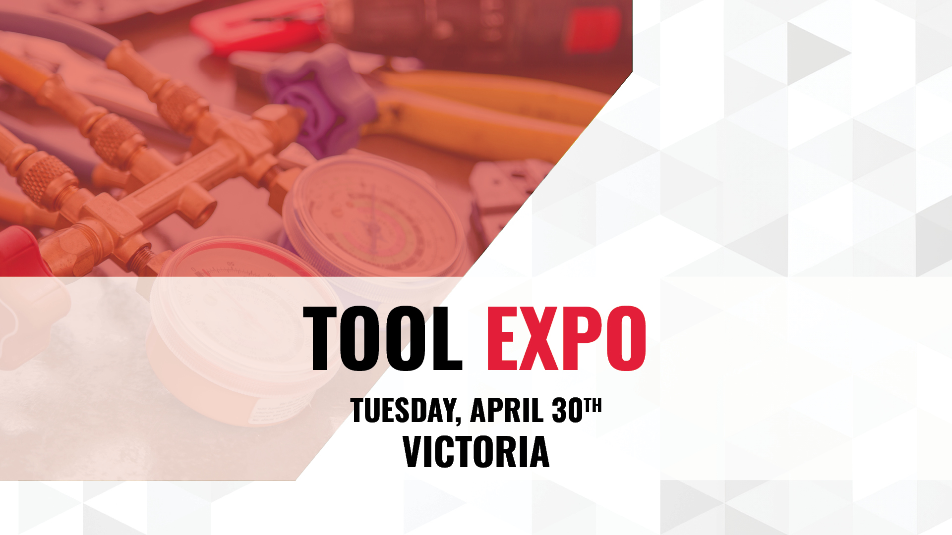 Tool Expo Tradeshow in Victoria