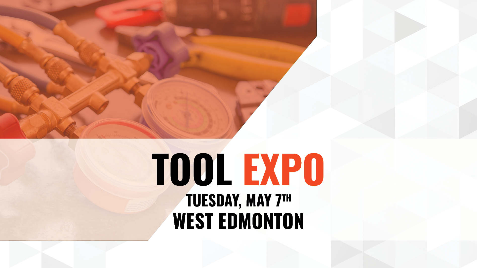 Tool Expo Tradeshow in West Edmonton
