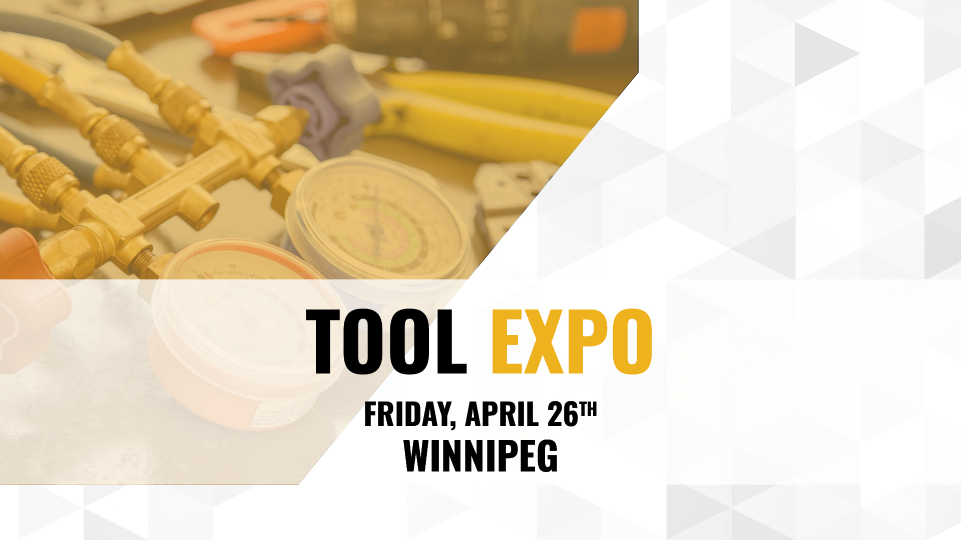 Tool Expo Tradeshow in Winnipeg